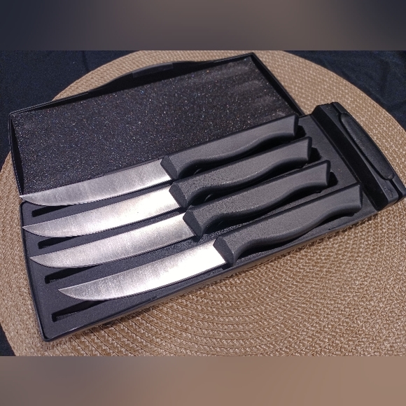 Pampered Chef Kitchen Steak Knives Poshmark